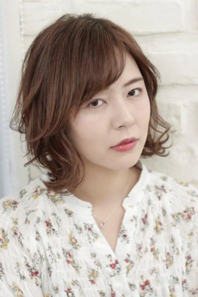 ショート カラー パーマ ボブレイヤー ボブ レイヤーカット 外ハネヘア カット ヘアカラー パーマ 【パーマ特化美容師】 ✂️✨飯田哲也のヘアスタイル