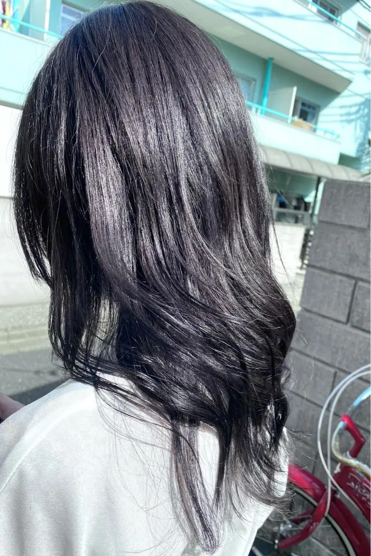ロング 髪質改善QOLU 石川のヘアスタイル