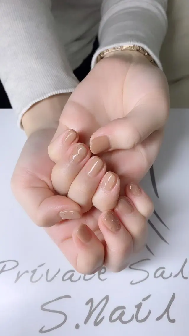 ネイル 大分S.Nail ⟡.*💠🫧のネイルデザイン