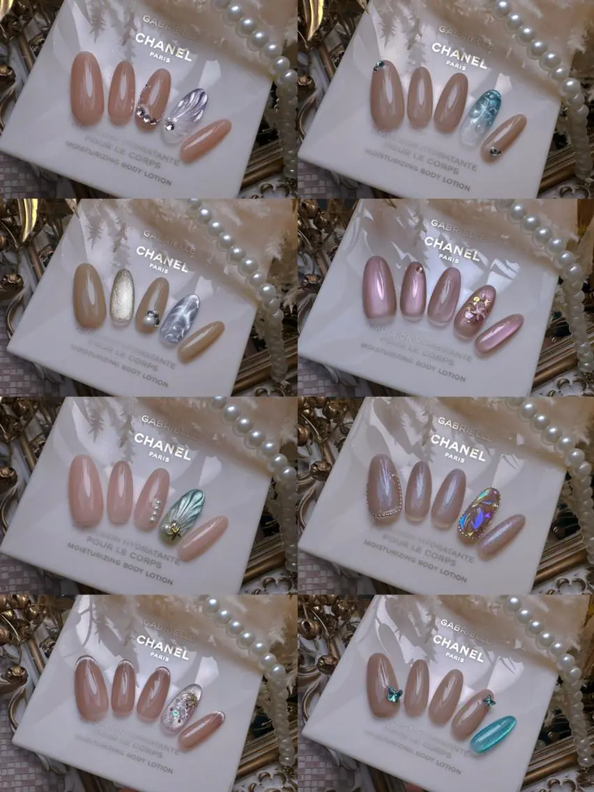ネイル ハンドネイル ✨LUNE nail salonのネイルデザイン