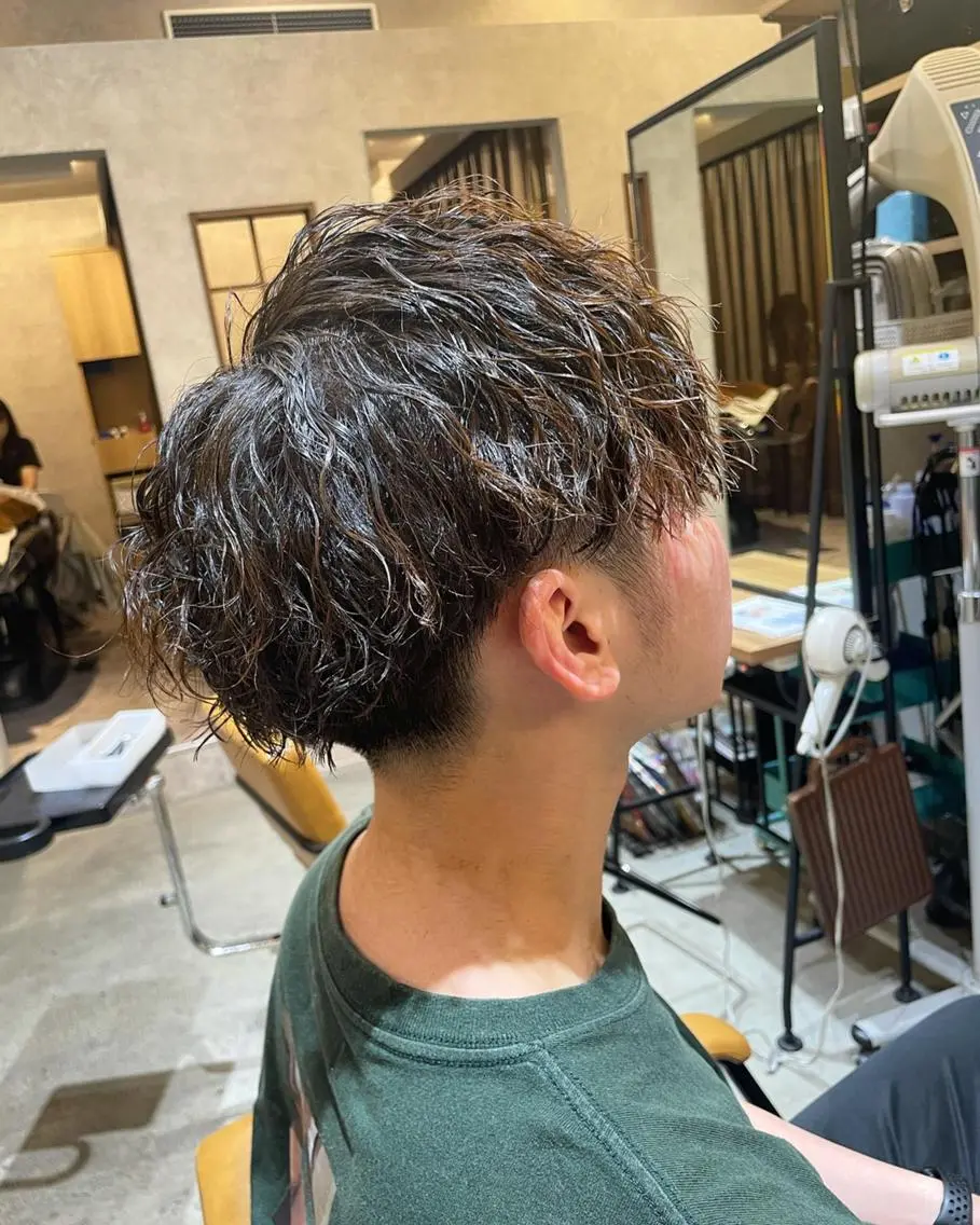メンズ メンズパーマ ♦️モテ髪創作者 SUGA♦️のヘアスタイル