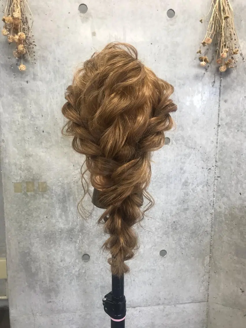 ロング ヘアアレンジ Satsuki ✂︎♡のヘアスタイル