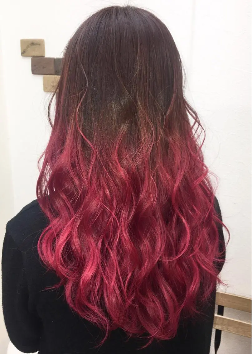 ロング MAKO ❤️🔥NEXTのヘアスタイル