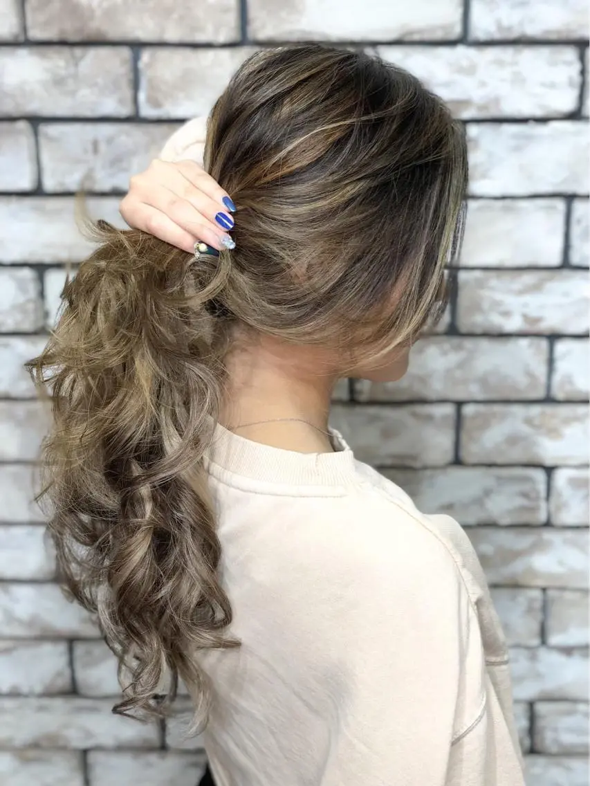 ロング カラー メンズ特化🔥 SHOTA✂️のヘアスタイル