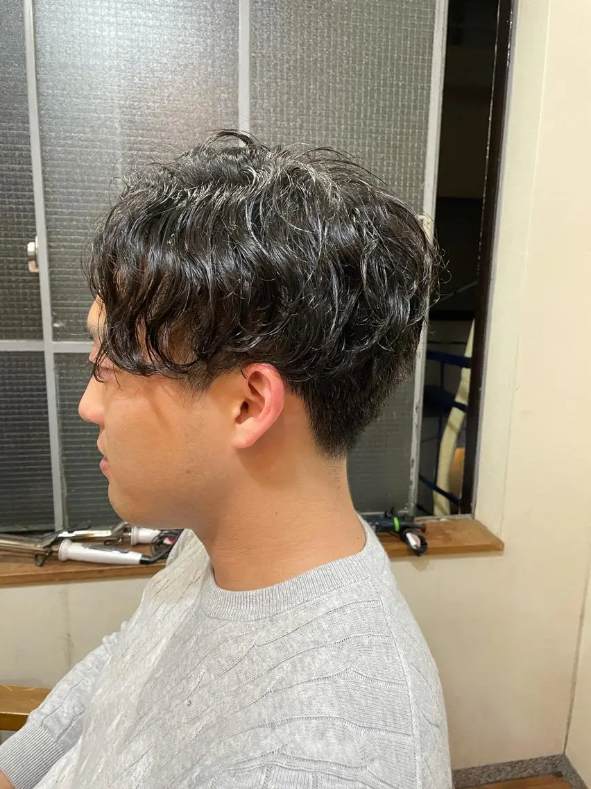 ショート カット パーマ 縮毛矯正の達人 ☆ 松本のヘアスタイル