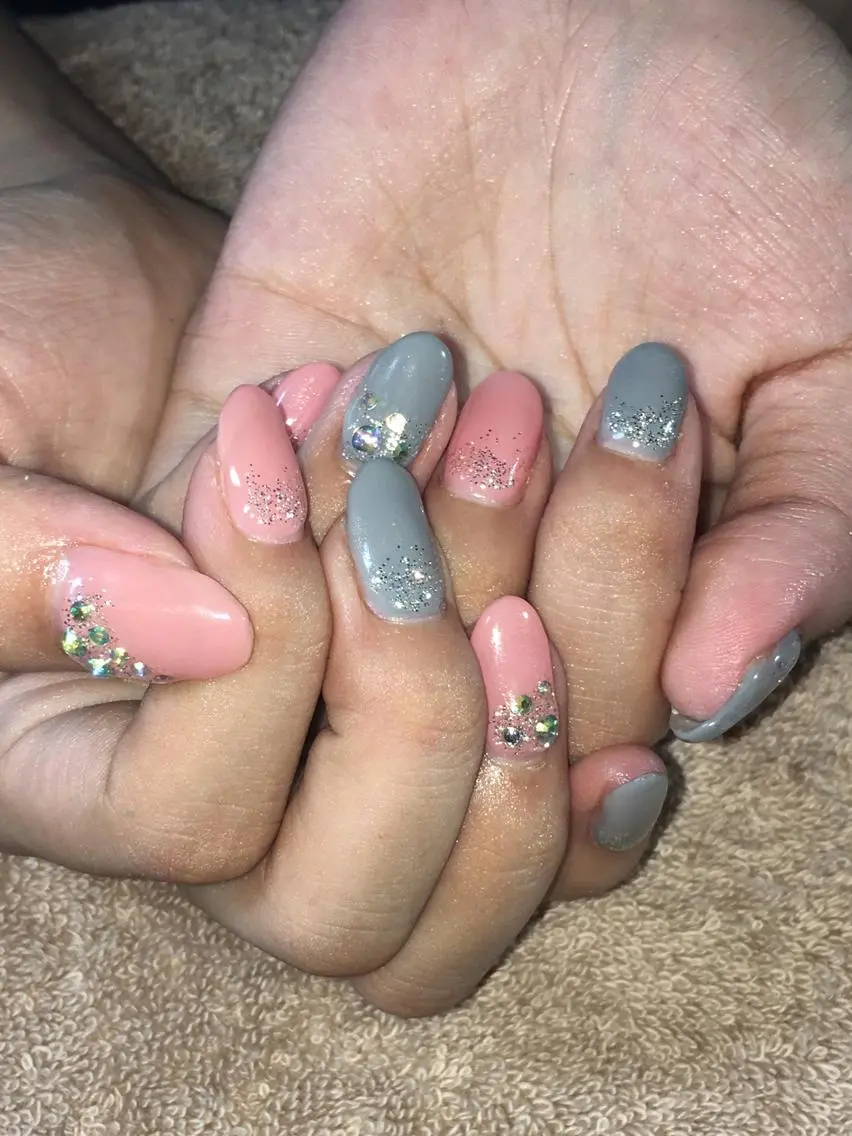 ネイル ハンドネイル フットネイル miwa ミワのネイルデザイン