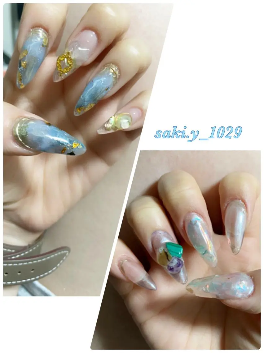 ネイル 傷めない持ちがいい Nail..TCのネイルデザイン
