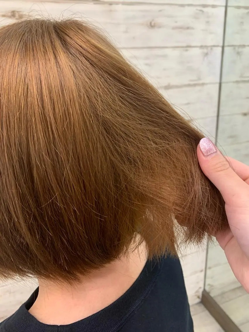 ショート カラー 🫧ヒシダアキ taboo.i🫧のヘアスタイル