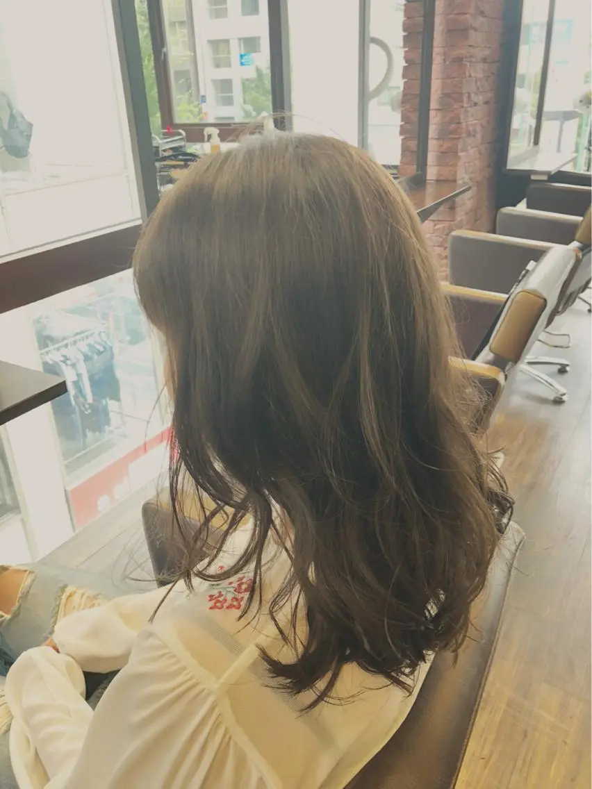 ミディアム カット ヘアカラー トリートメント ヘアセット 【代表】 🌟MASA🌟美髪のヘアスタイル