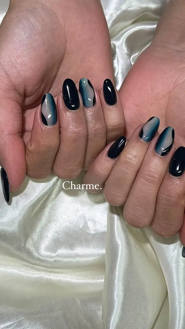 ネイル 持ち込み ハンドネイル ハンドケア Charme. NOBUKOのネイルデザイン