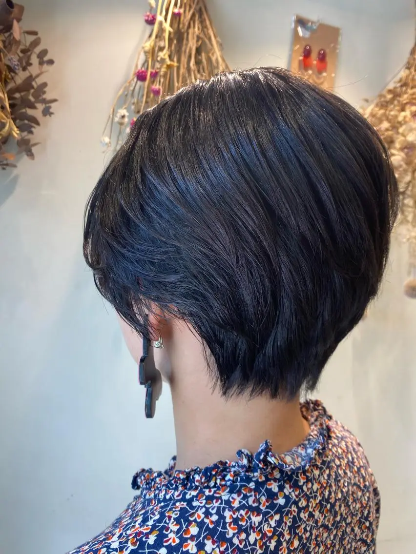ショート ハンサムショート ショートヘア non .のヘアスタイル