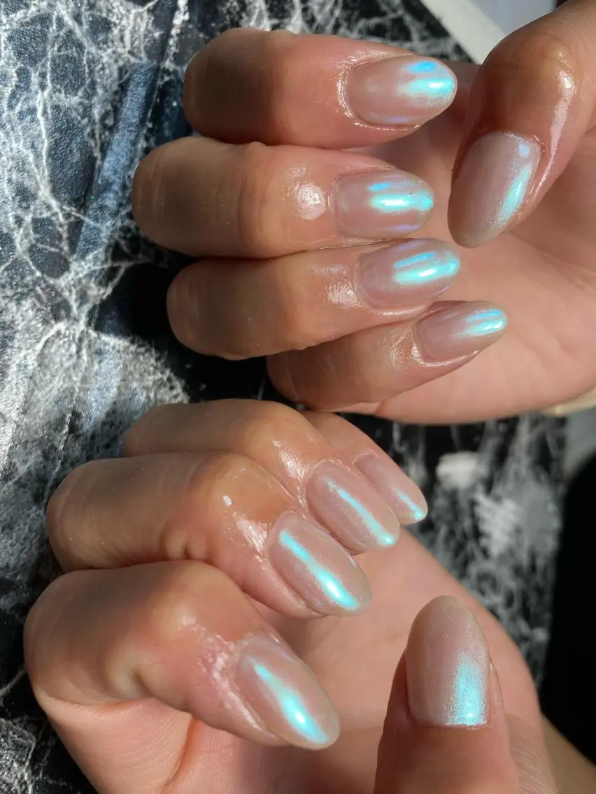 ショート ネイル ハンドネイル フットネイル ✴︎ Delightのネイルデザイン