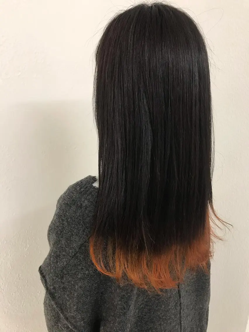 セミロング カラー 【東北メンズヘア1 位受賞🥇】本間祐太のヘアスタイル