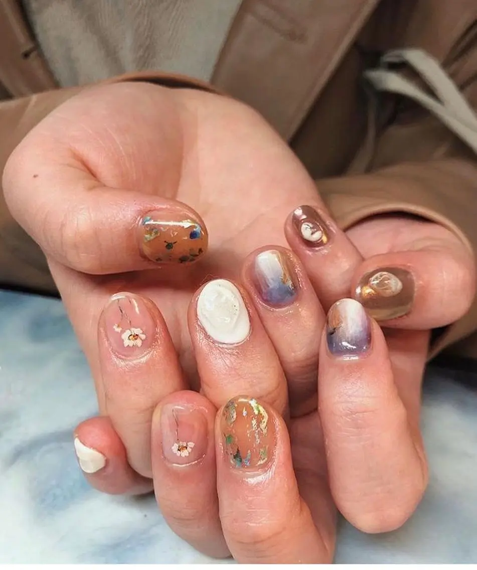 ネイル eiji nailのネイルデザイン
