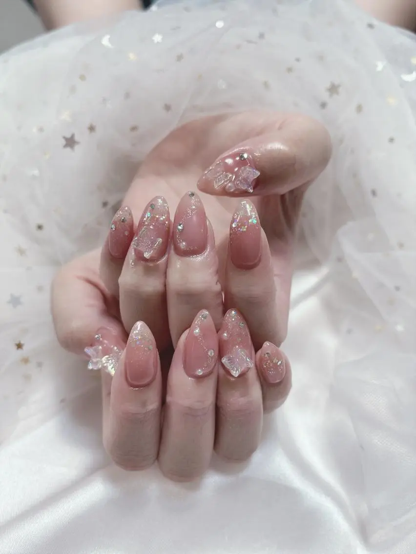 ネイル ハンドネイル ジョリ kasumi🌹💅のネイルデザイン