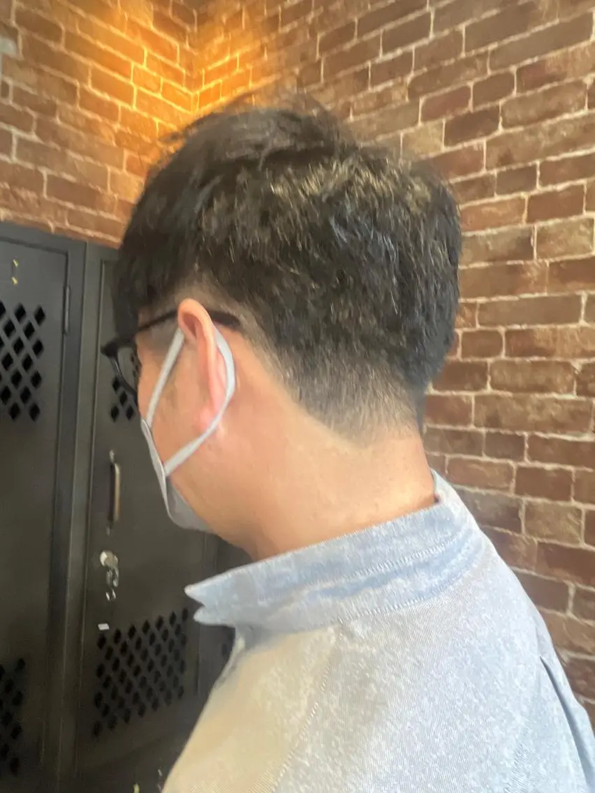 ショート カラー パーマ ヘアアレンジ メンズ キッズ ネイル マツエク・マツパ アイブロウ メンズブリーチ メンズハイライト メンズインナーカラー メンズ韓国風 ブリーチ 久木原 ゆりのヘアスタイル