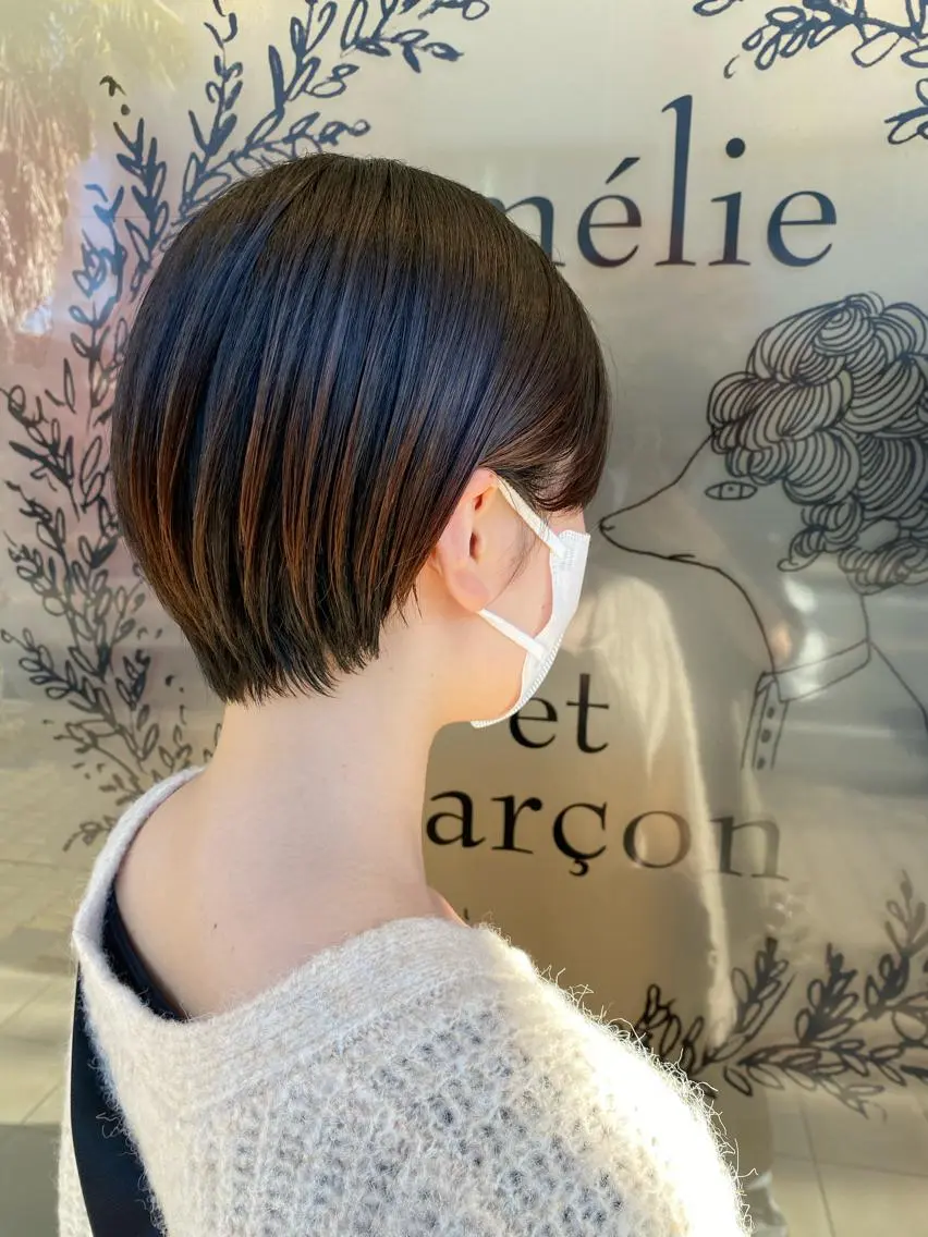 ショート カット トリートメント さこだ しょうた 【副店長】のヘアスタイル