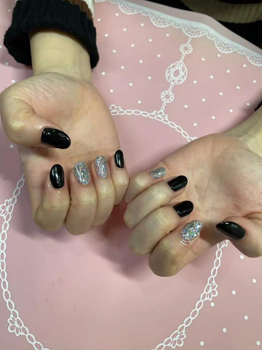ショート ネイル ハンドネイル 《LB》ラブリエ Nail&eyeのマツエク・マツパデザイン