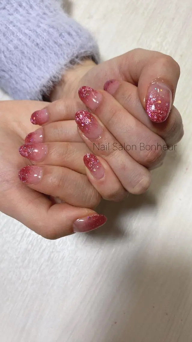 ネイル Nail Salon Bonheurのネイルデザイン