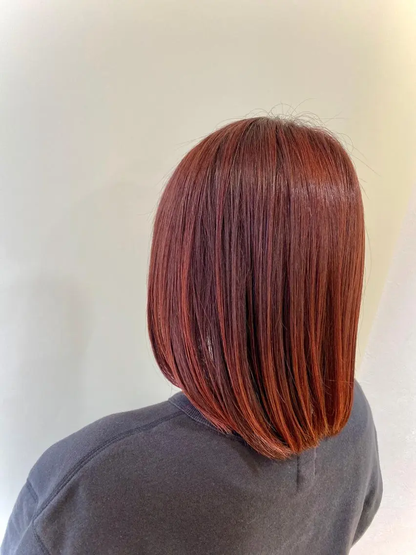 ミディアム カラー ヘアカラー トリートメント Kazu .Kのヘアスタイル