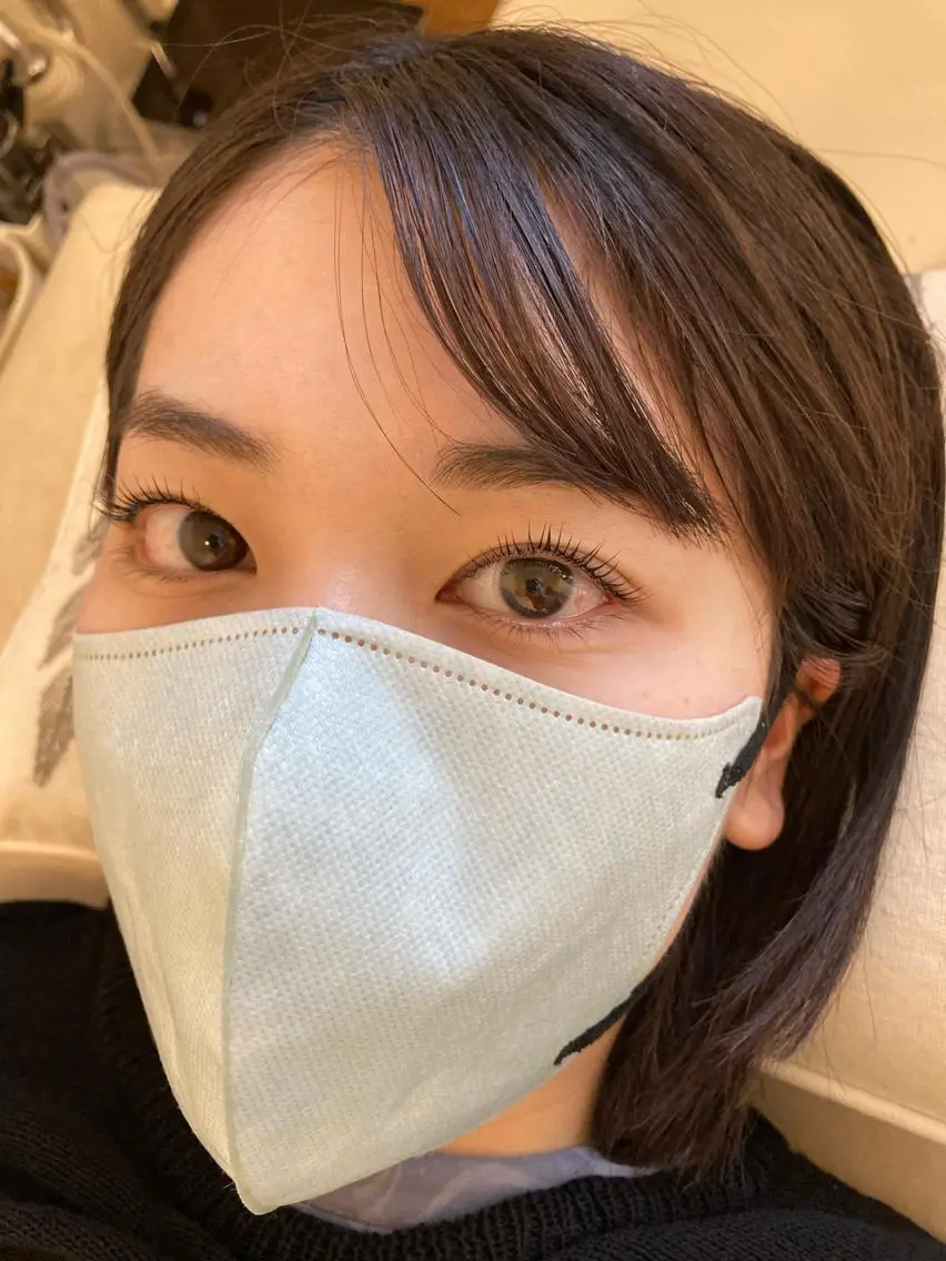 マツエク・マツパ 一重×まつ毛パーマ Lassy keikoの眉毛・アイブロウイメージ