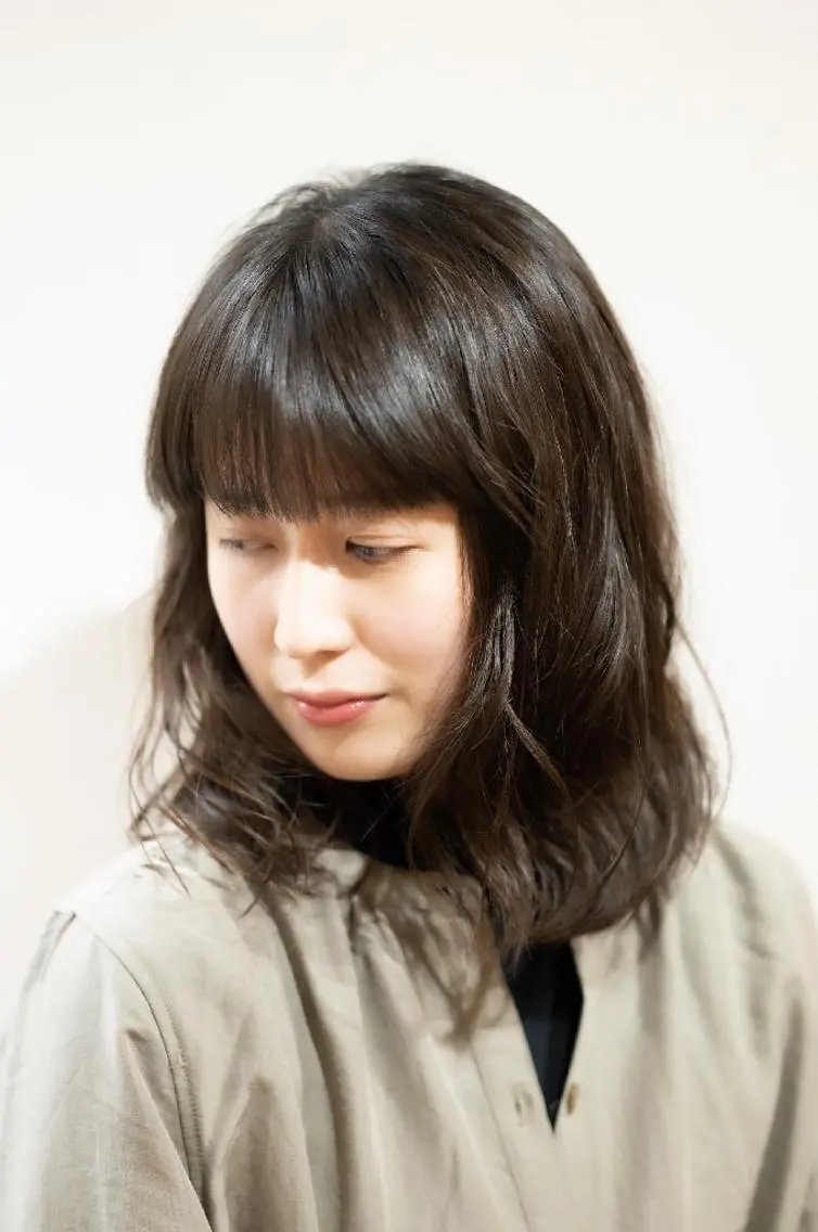 セミロング muk hair篠村 髪質改善/完全個室のヘアスタイル