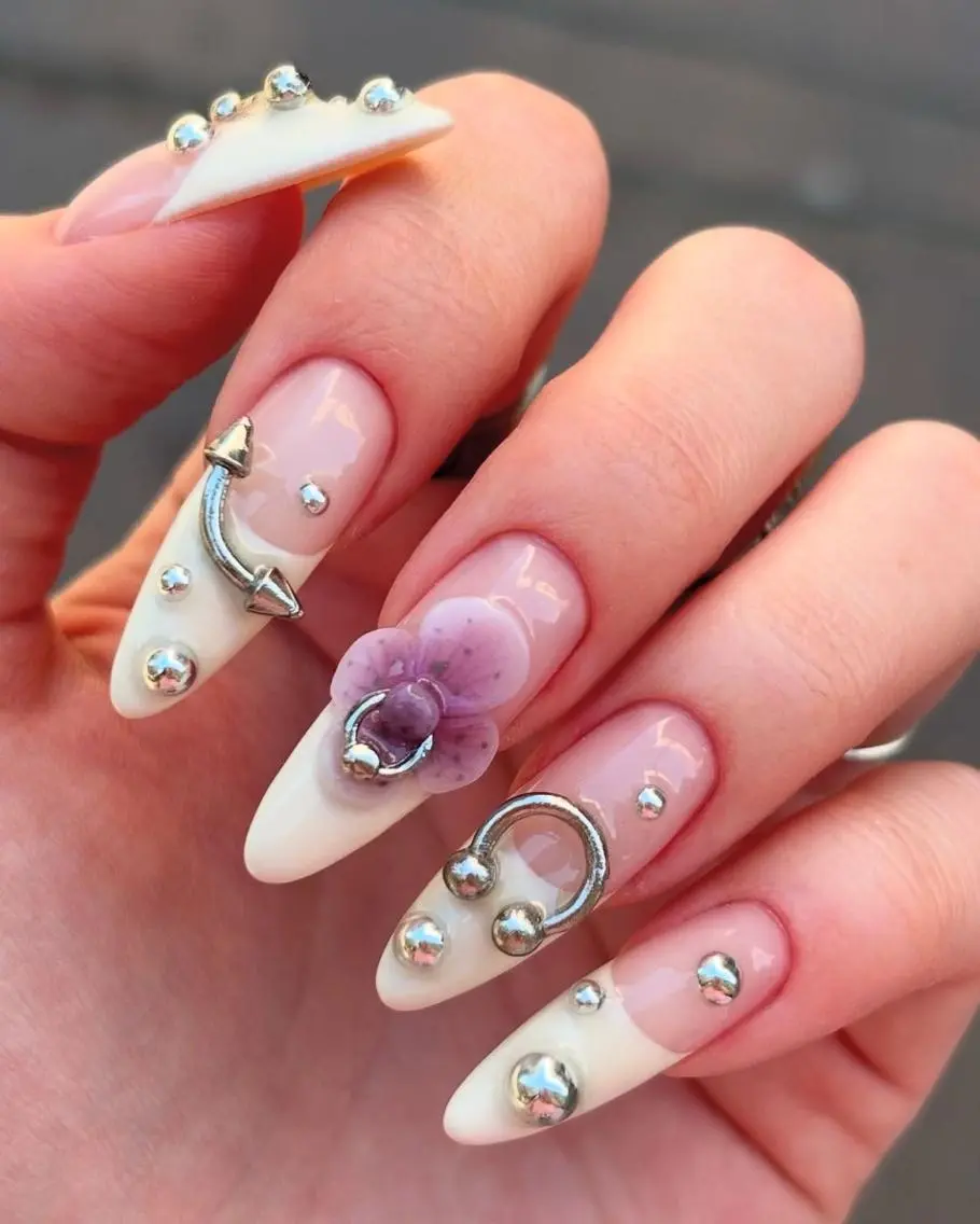ネイル キラキラネイル 韓国ネイル 持ち込み ワンホンネイル ハンドネイル ハンドケア Nova Nail Salonのネイルデザイン