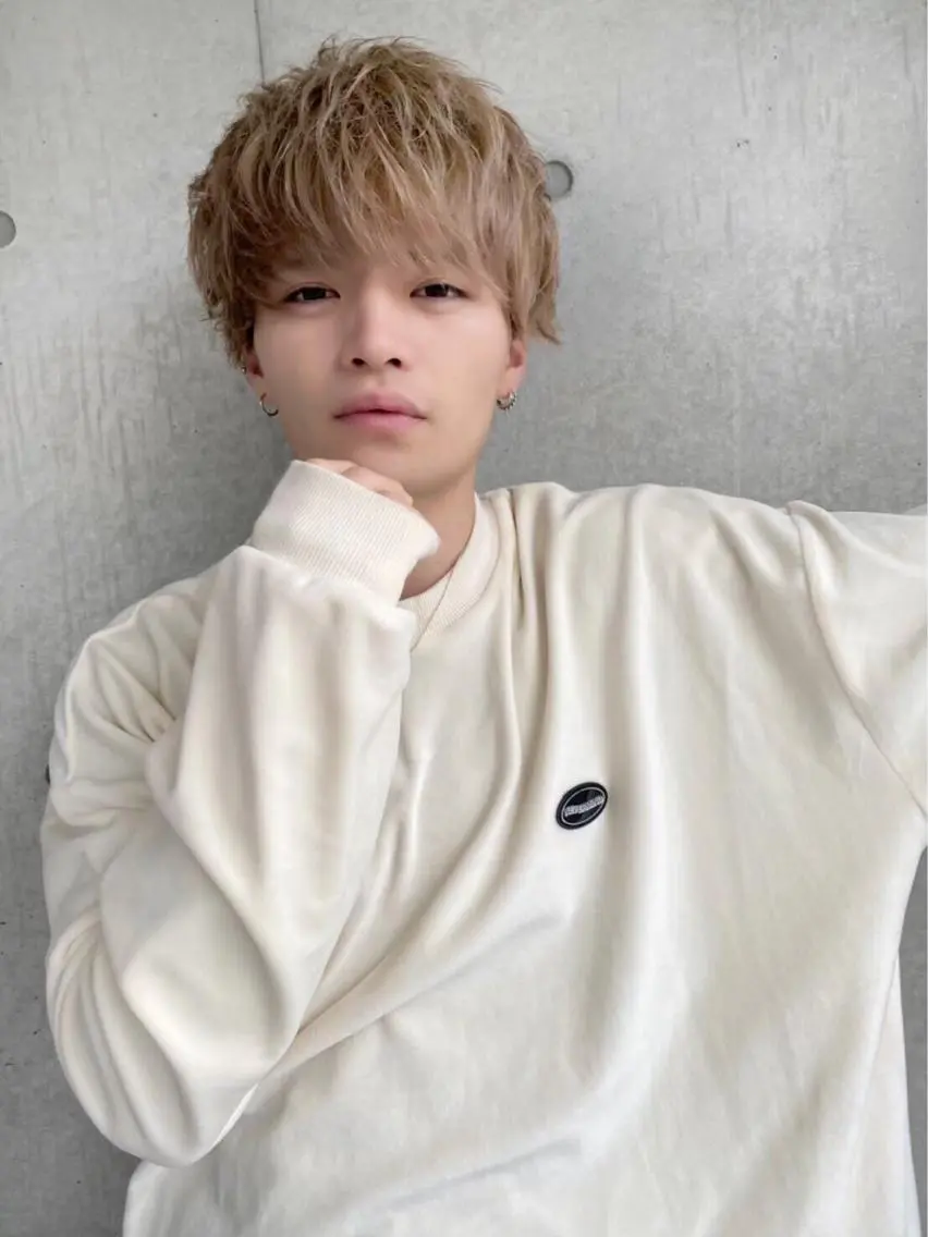 ミディアム カラー パーマ ヘアアレンジ メンズ キッズ メンズ特化美容師 aiの眉毛・アイブロウイメージ