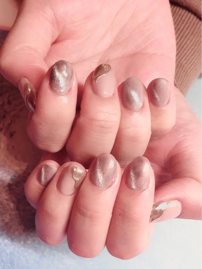 ネイル ハンドネイル ハンドケア OCEAN nail パラジェル　取扱い店のネイルデザイン