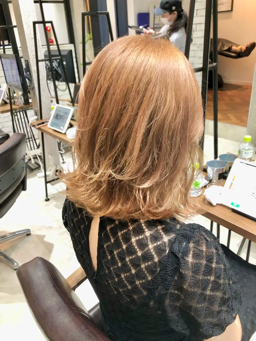 ミディアム 🌈外国風ハイライト こうたろうのヘアスタイル