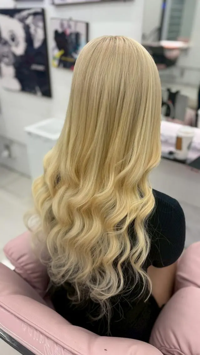 ロング エクステ Rover錦のヘアスタイル