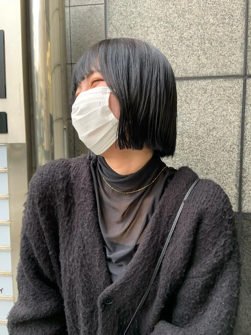 ショート 博多/艶カラー Natsuのヘアスタイル