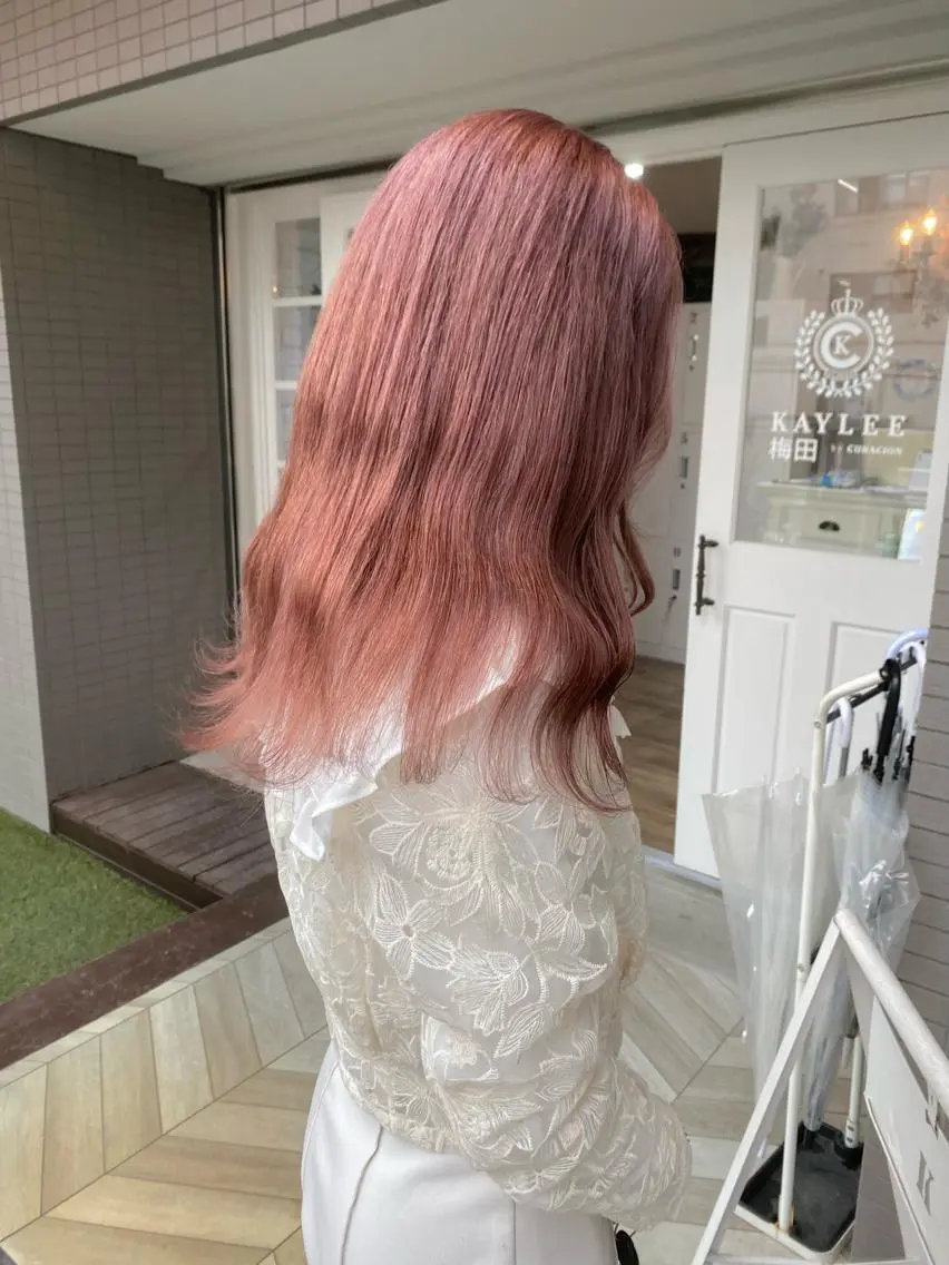 カラー 🌷柔らかクリーミー 🤍kirari🌷のヘアスタイル