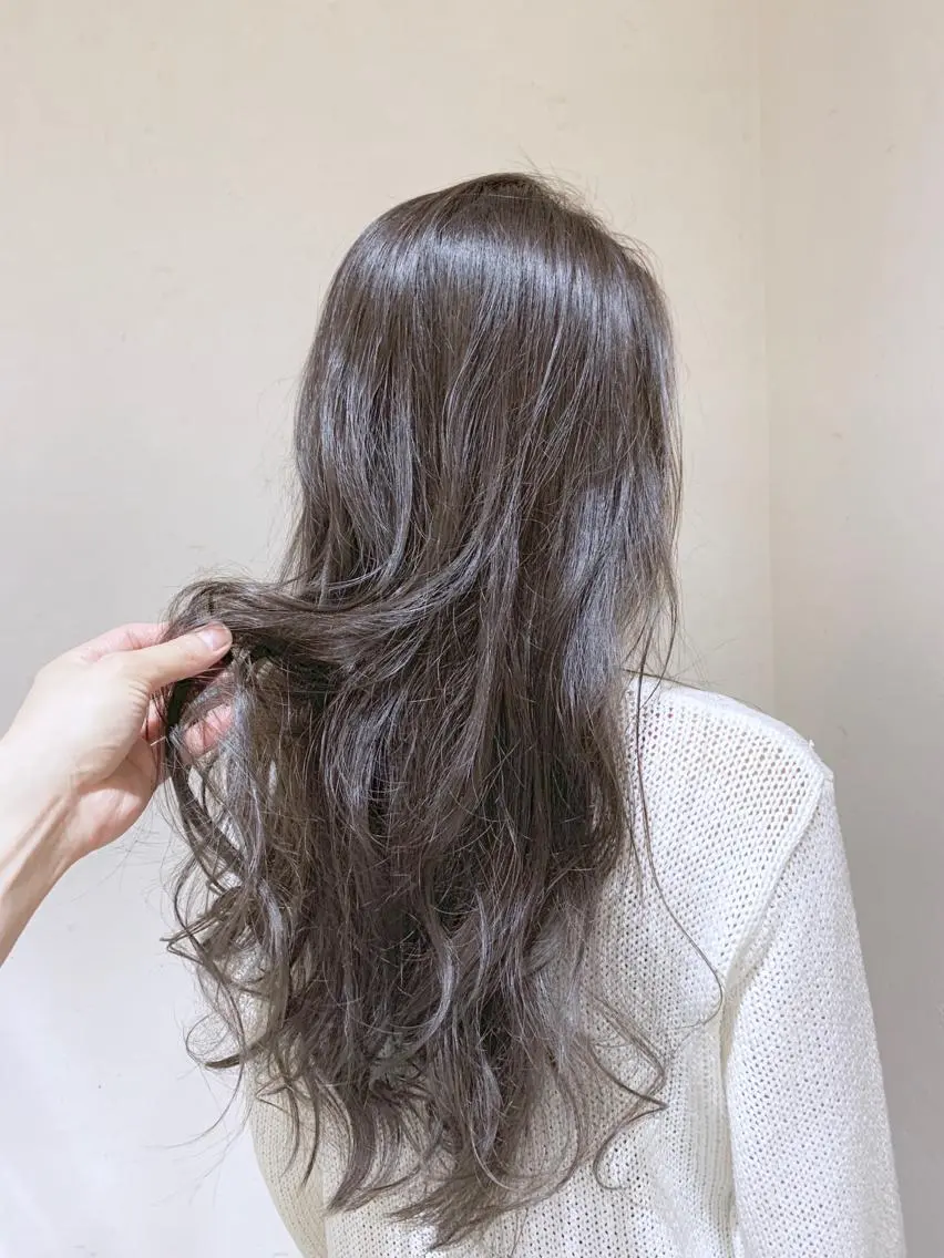 ロング カラー ヘアカラー タワラ ソウタ Directorのヘアスタイル