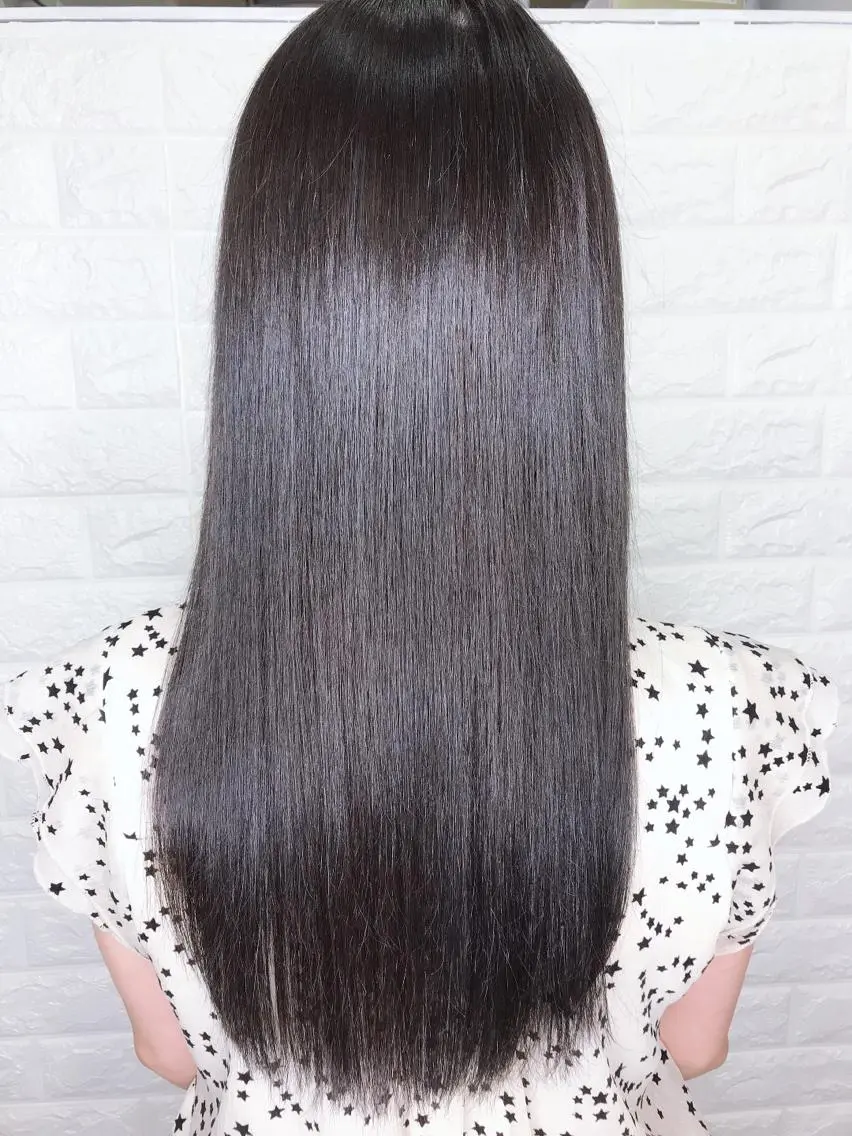ロング 髪質改善 トリートメント 30代からの上質な ヘアケア  大西のヘアスタイル
