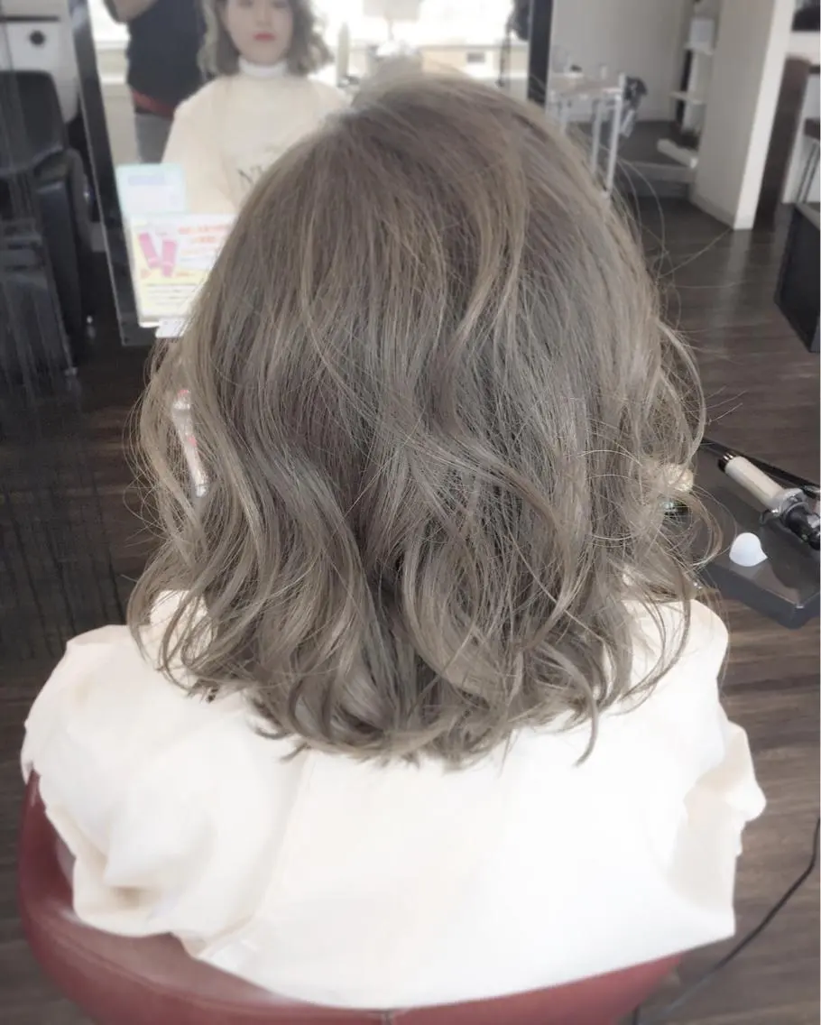 ミディアム 土井 浩輔のヘアスタイル