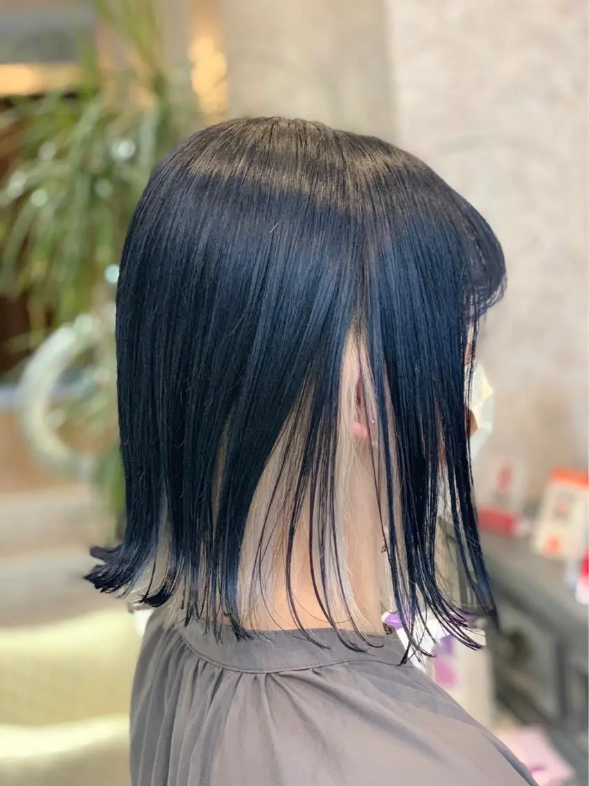 ミディアム カラー Blanco Color&Careのヘアスタイル