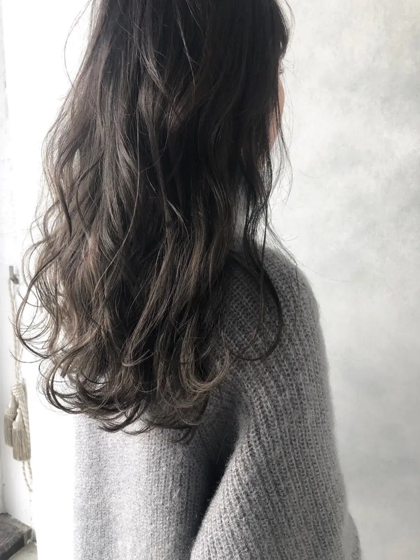 ロング 小澤大輔 YOLO hairのヘアスタイル
