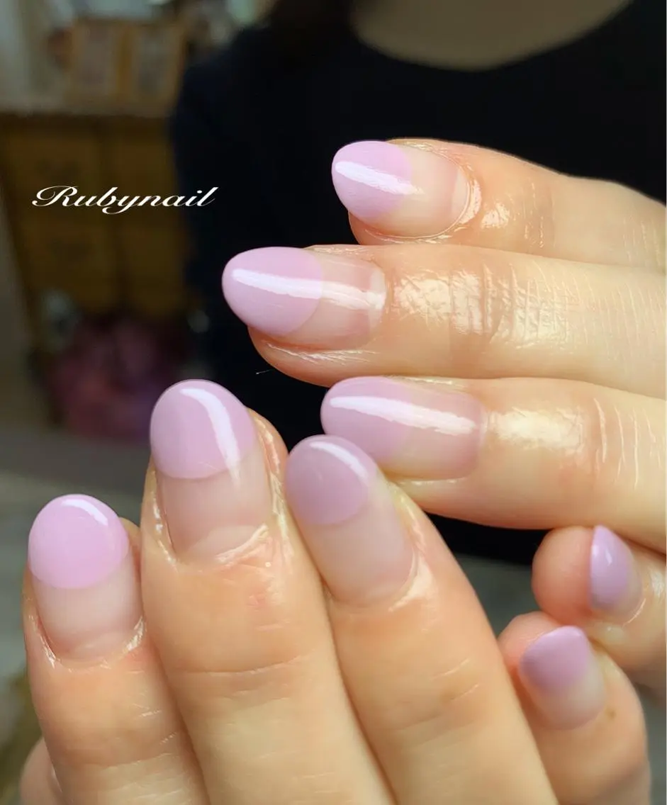 ミディアム プライベートサロン Rubynailのネイルデザイン