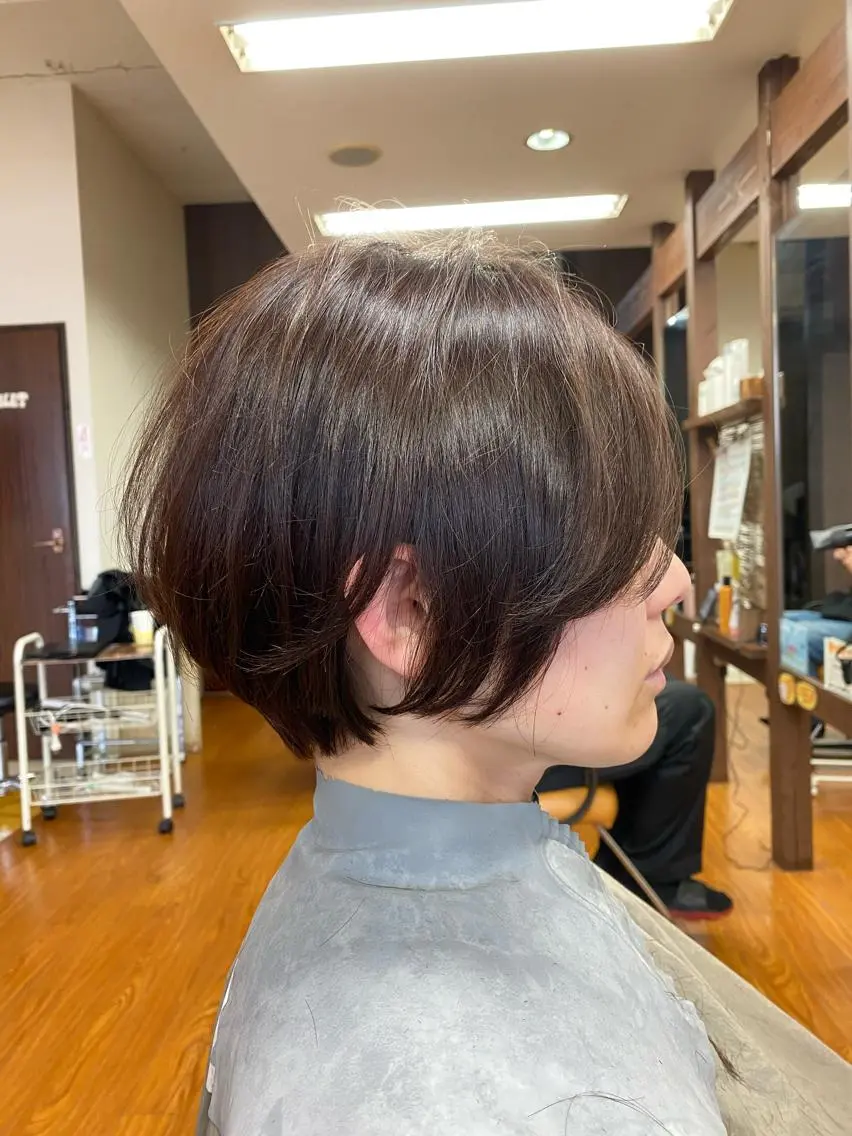ショート ハンサムショート ショートヘア 森 健人のヘアスタイル