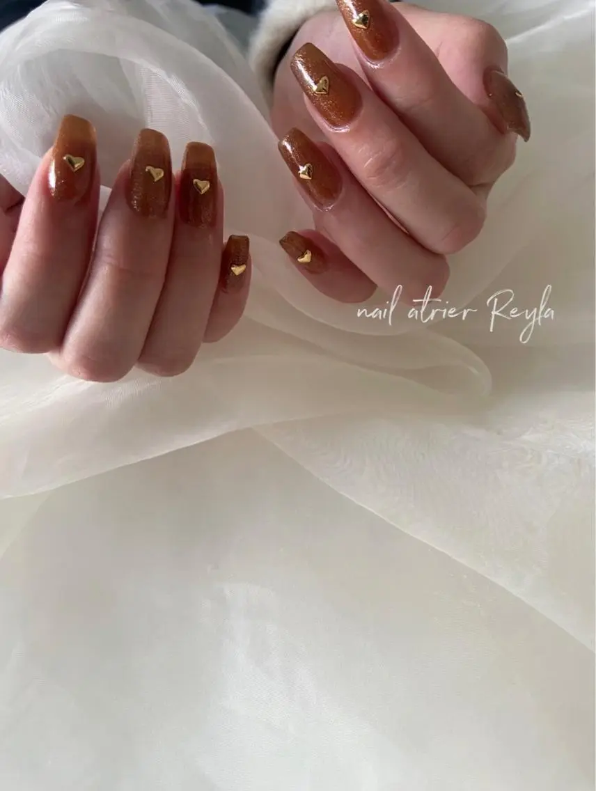 ネイル ハンドネイル atelier Reylaのネイルデザイン
