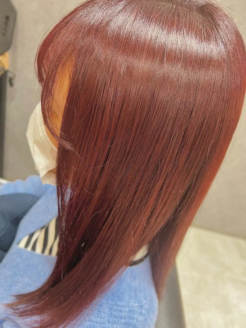 カラー ROBE HAIR /愛里咲のヘアスタイル