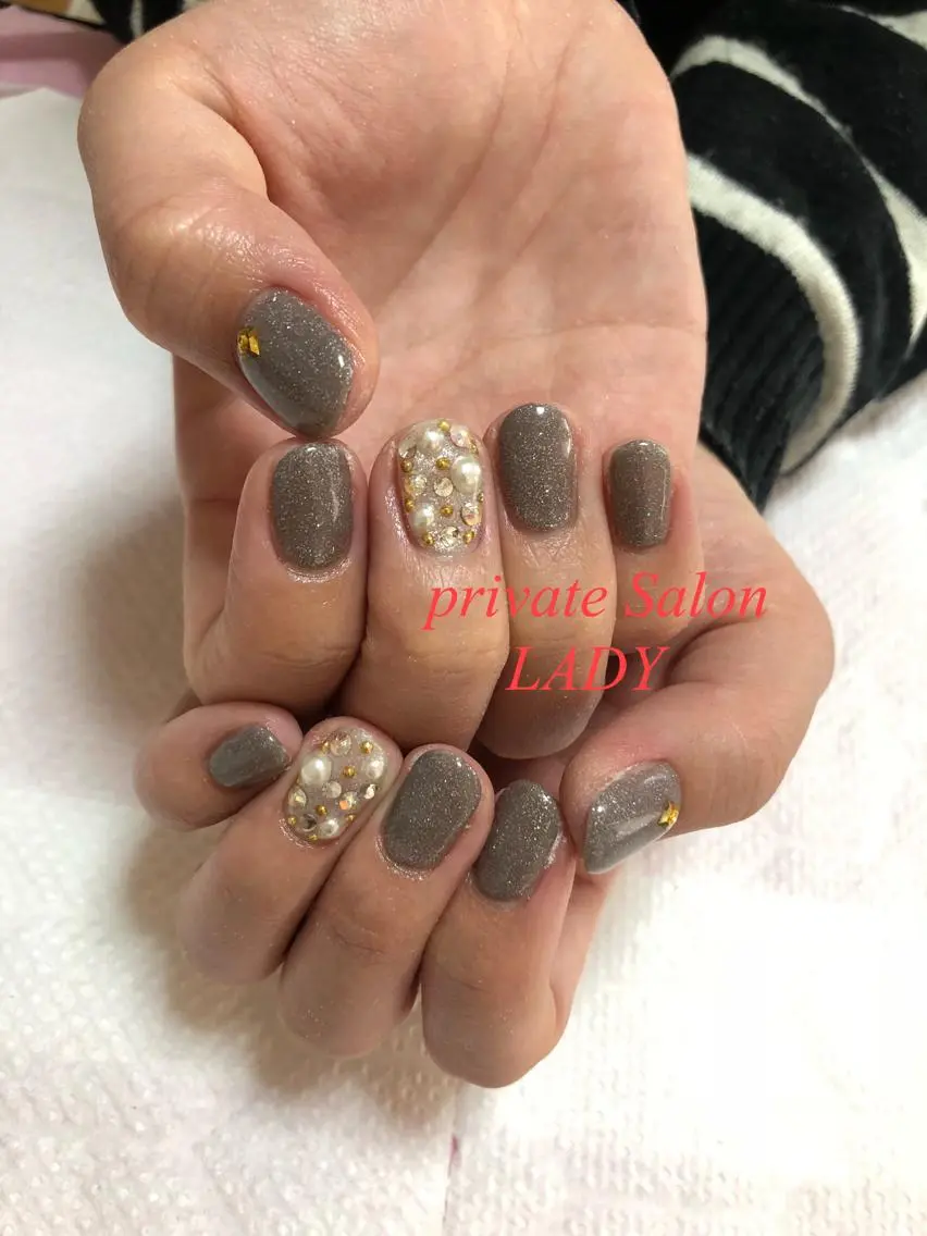 ネイル ハンドネイル 桜田 麻菜のネイルデザイン