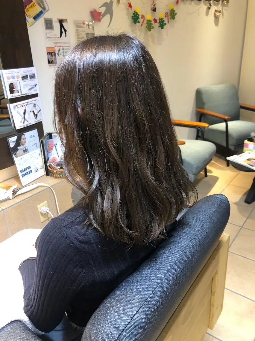 セミロング SATO YUKA🌟のヘアスタイル