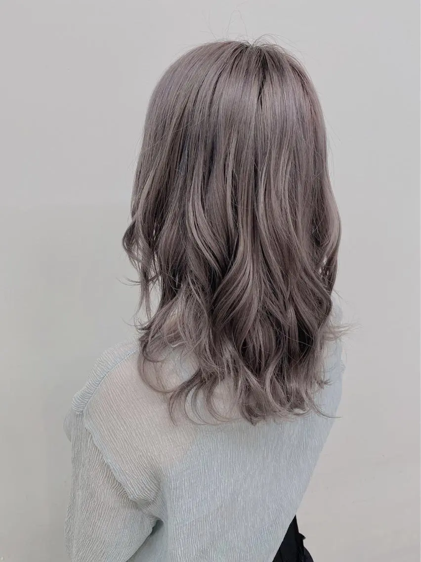 ロング カラー パーマ ヘアアレンジ メンズ キッズ ネイル マツエク・マツパ ヘアカラー トリートメント ヘアセット 🫧渋谷美容師 たくみ🫧のヘアスタイル