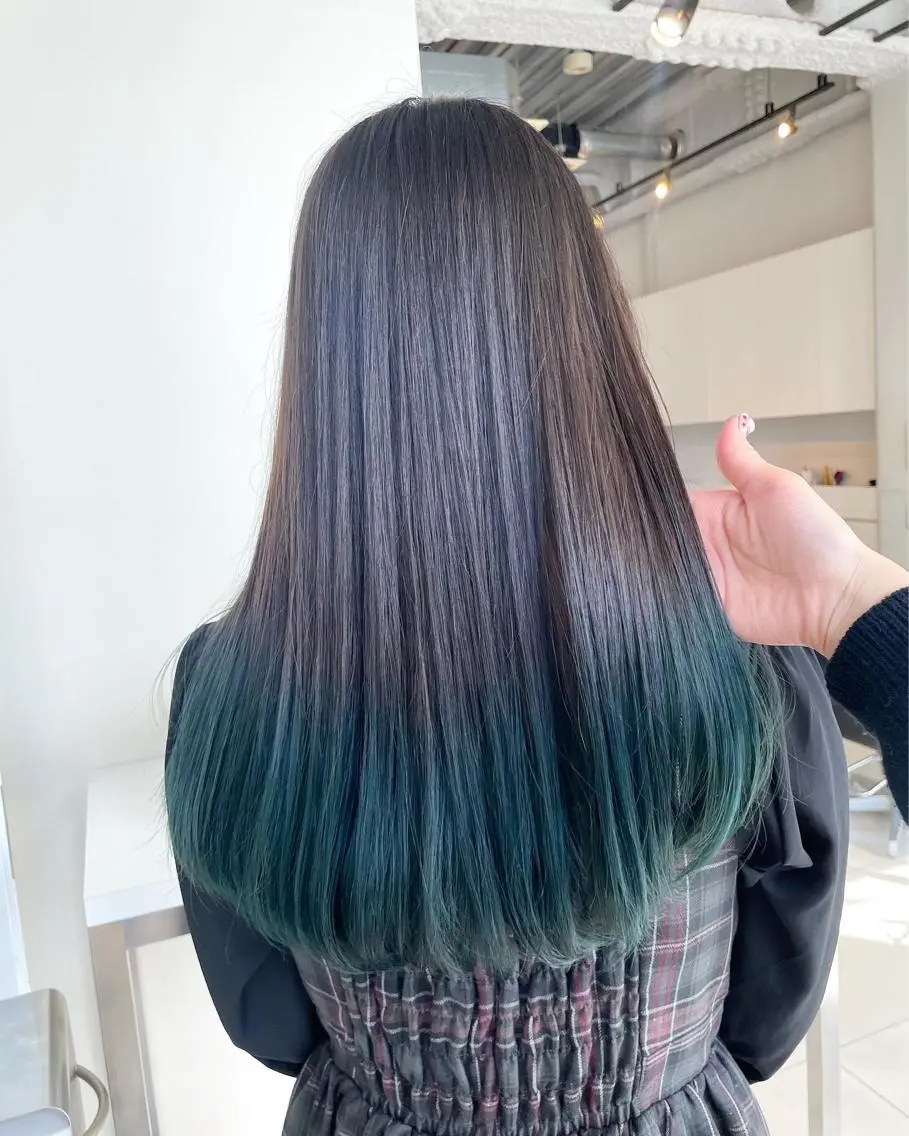 ロング カラー パーマ ヘアアレンジ 💗無料カットモデル 募集中yu-ki💗のヘアスタイル