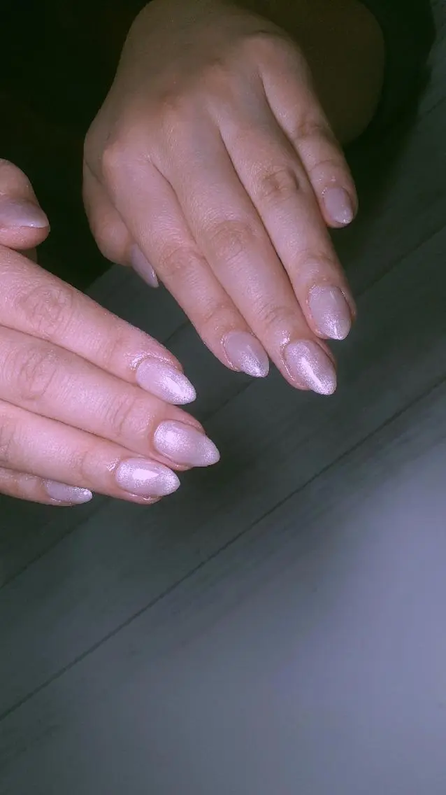 カラー ミディアム ネイル パーマ キッズ ヘアアレンジ マツエク・マツパ アイブロウ メンズ ハンドネイル 424 nailsのネイルデザイン