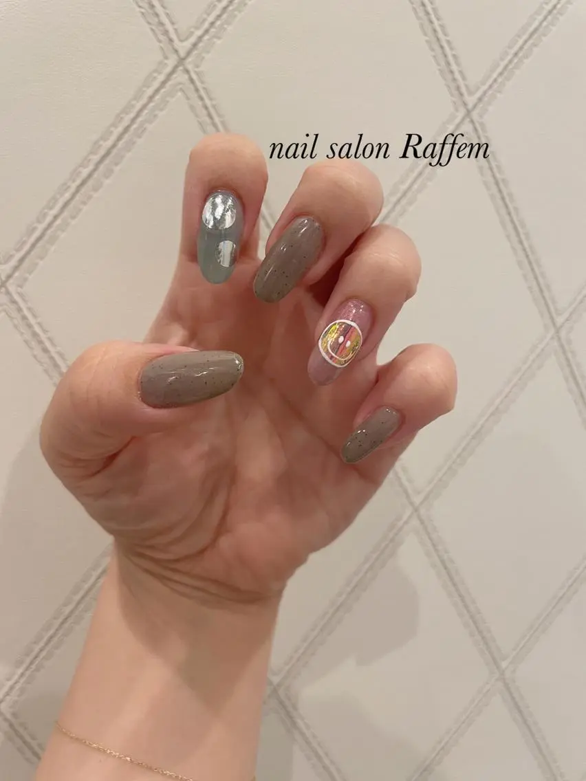 ネイル nail salon Raffemのネイルデザイン