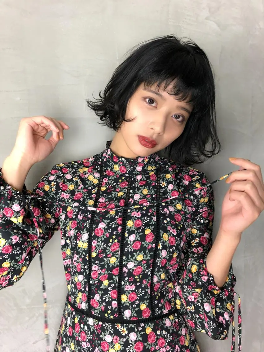 ショート 高谷拓郎 ショート &ボブ 心斎橋 難波のヘアスタイル