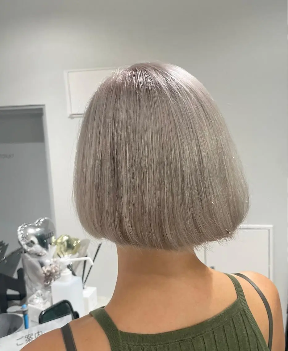 ショート カラー ヘアカラー piLLon/ RYUKAのヘアスタイル
